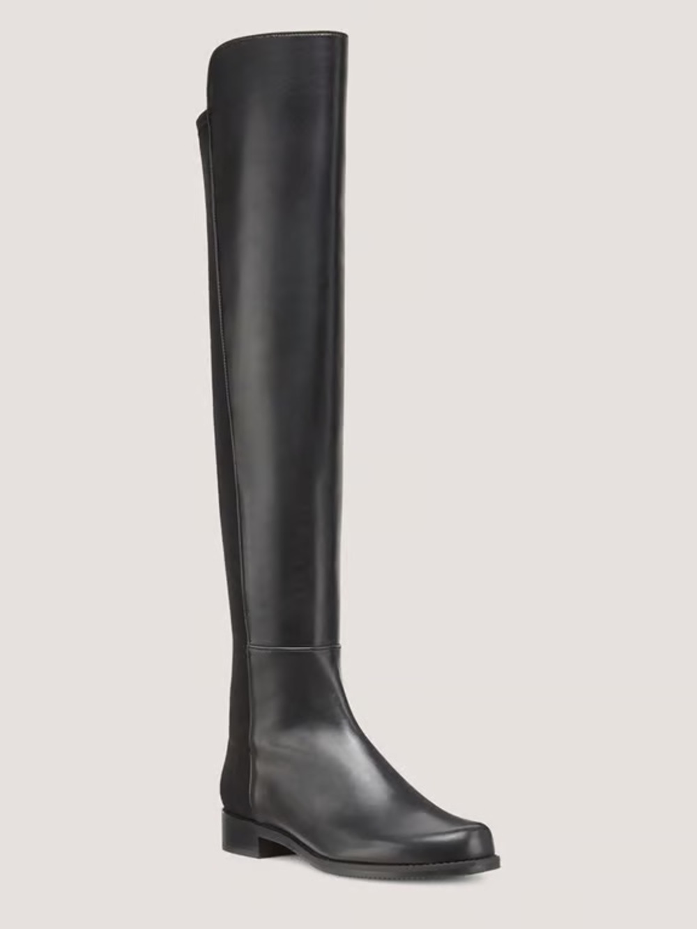 STUART WEITZMAN 5050 Women's Black Over-the-Knee Riding Boots 7.5